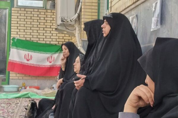 برگزاری رزمایش سراسری بسیجیان در پایگاه مسجد جامع آبسرد