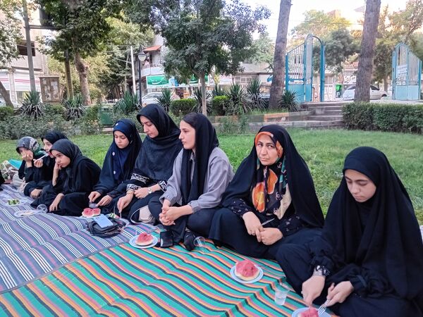 نشست و کرسی آزاد اندیشی با موضوع عفاف و حجاب در سملقان