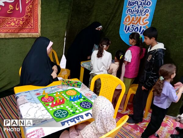 اجتماع باشکوه عاشقان ولایت در جشن چندصد متری عید غدیر شهرستان لاهیجان
