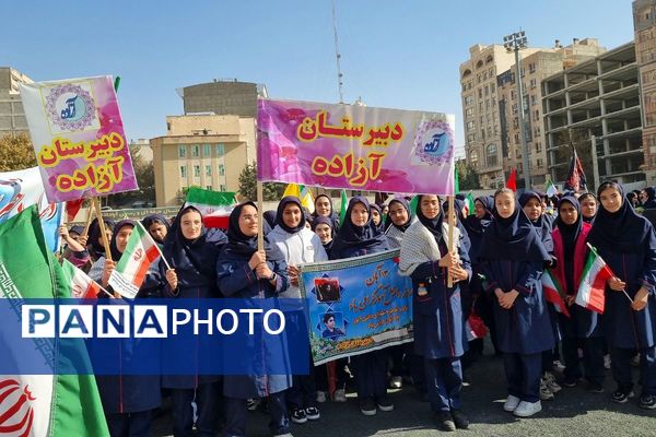 ۱۳ آبان؛ روزی که نسل فردا حماسه امروز را نوشت!