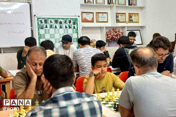 مسابقات شطرنج «جام بهار» با حضور ۱۱۵ ورزشکار در کازرون