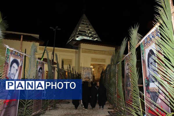 یادواره ۱۷۰۰ شهید شهرستان بابل و ۲۴ شهید گلزار سیدنظام الدین 