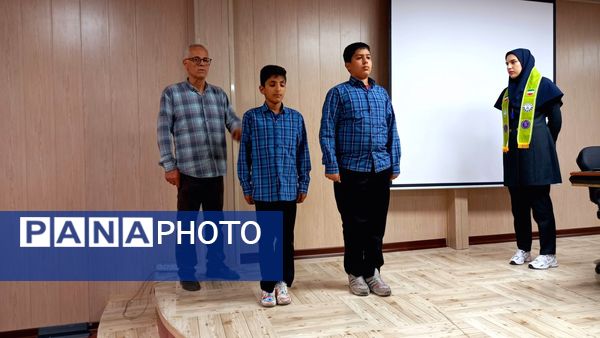 برگزاری پیش اردوی ملی دانش‌آموزان پیشتاز شهرستان ملارد