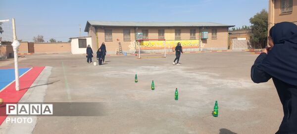 دبیرستان کوثر میزبان طرح زنگ تفریح پویا