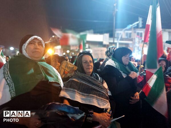 قیام کردکوی در چهارشنبه آخر سال