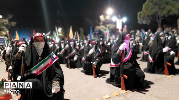 از قلب رشتخوار تا وسعت ایران؛ اجتماع باشکوه دختران جان‌فدا