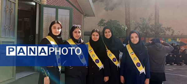 المپیاد ورزشی در دبیرستان کوثر فرهنگیان