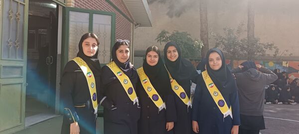 المپیاد ورزشی در دبیرستان کوثر فرهنگیان