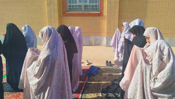 نماز باران در شهرستان کاشمر