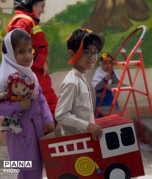 وقتی زنگ مدرسه، زنگ ایمنی شد