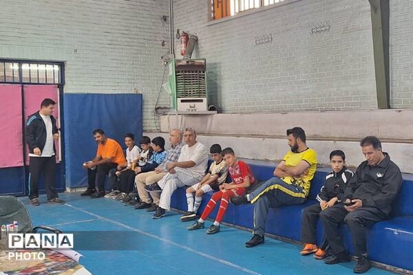 همایش پدر پسری به مناسبت هفته سلامت روان در سالن حضرت عبدالعظیم (ع) شهرری