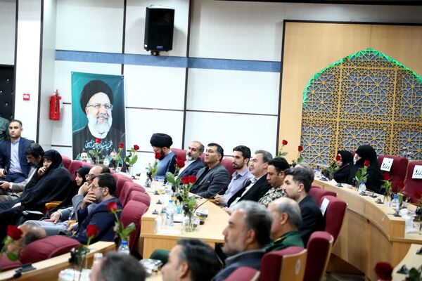 مراسم بزرگداشت استاندار شهید پرواز اردیبهشت در قم