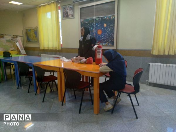  المپیاد سلامت در ناحیه شش