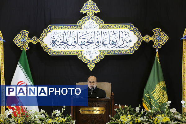 بزرگداشت شهدای خدمت با حضور خادمیاران رضوی در قم