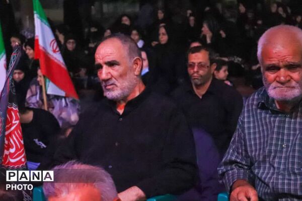 عزاداری در امام زاده عمادالدین 
