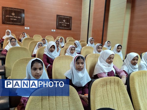 اختتامیه طرح سفیران سلامت در جزیره هرمز 