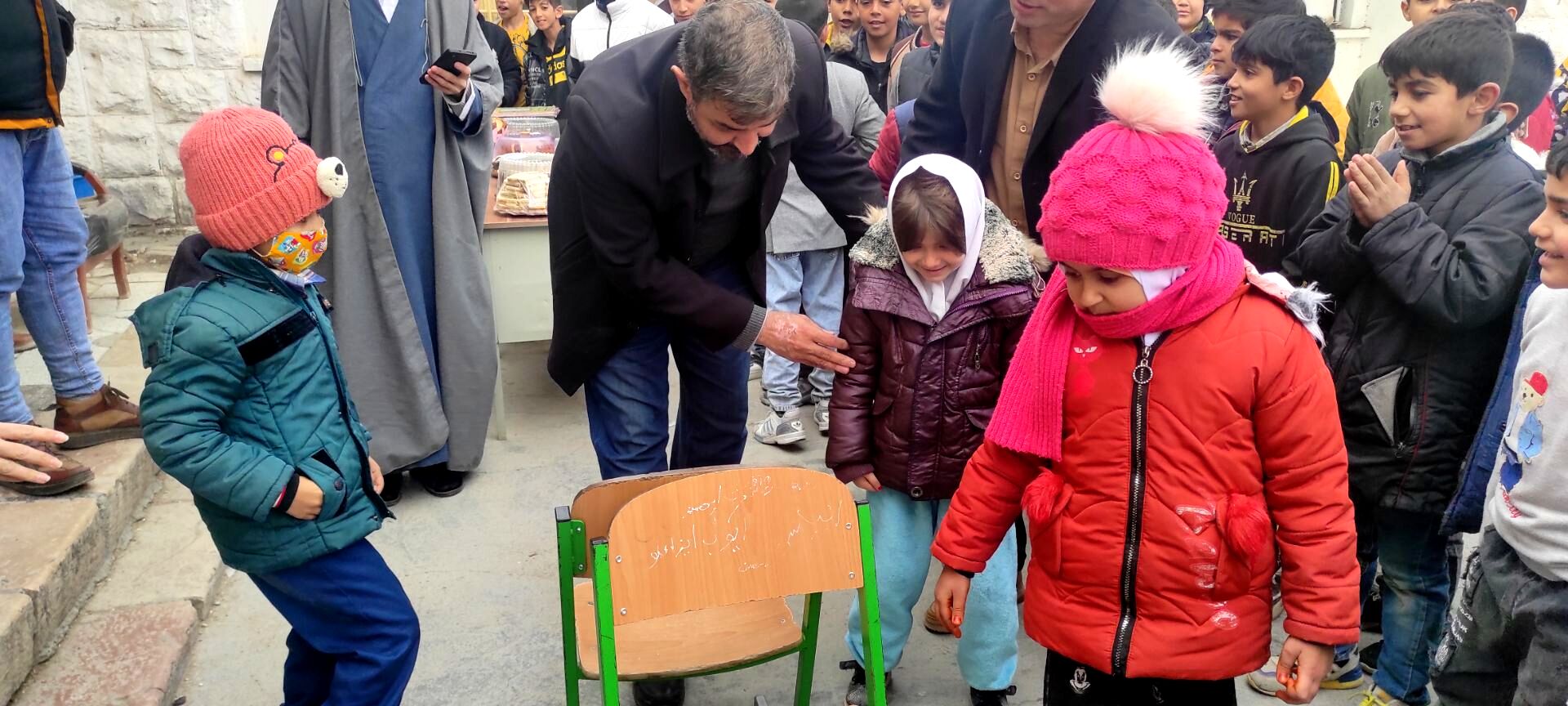 برگزاری جشن مبعث در دبیرستان شهید مصطفی خمینی و دبستان ۱۲ فروردین کارخانه قند شیروان
