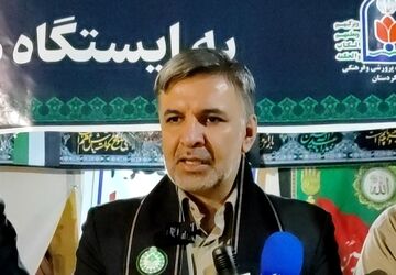 اربعین حسینی برکات فرهنگی و عمرانی بسیاری برای استان به همراه داشته است