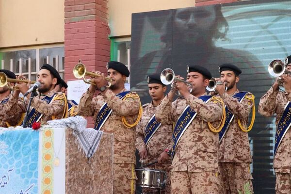 برگزاری آیین متمرکز بازگشایی مدارس در دبیرستان فاطمیه کرج