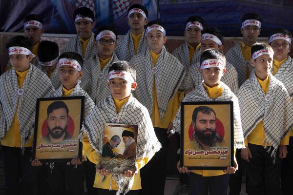 تجمع مردم یزد در پی عملیات «وعده صادق»