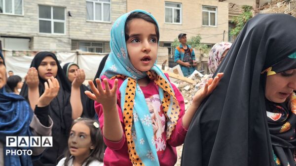 زنگ روایت ایثار در محل حمله جنایتکارانه رژیم صهیونیستی_آمریکایی کرج