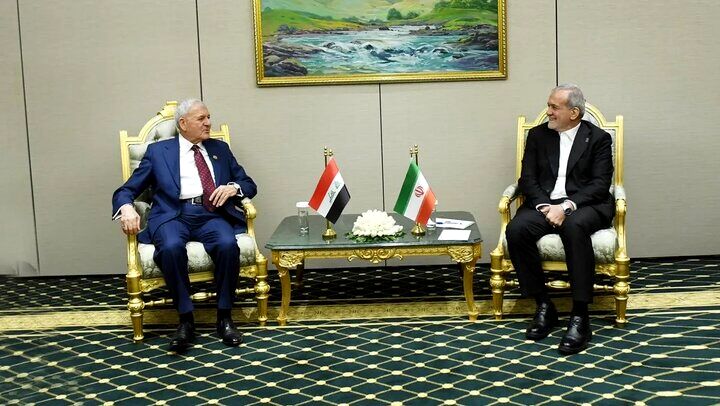 رئیس جمهور عراق به پزشکیان: جنگ را رد می‌کنیم و خواستار توقف فوری آن هستیم