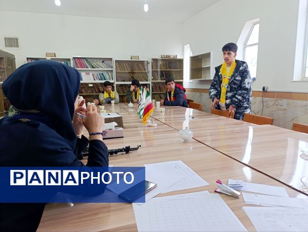 انتخابات شورای دانش‌آموزی در شهرستان فاروج 