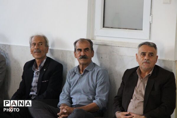 گردهمایی مدیران اسبق دبیرستان شبانه روزی قاضی