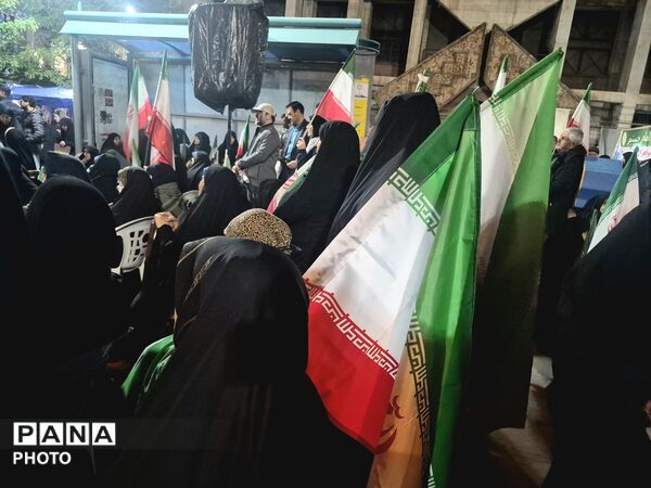 میدان المپیک منطقه ۵ تهران، جلوه‌گاه شکوه ایستادگی و غیرت مردم