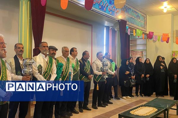 مدرسه فضیلت شاهد میزبان عطر رضوی شد