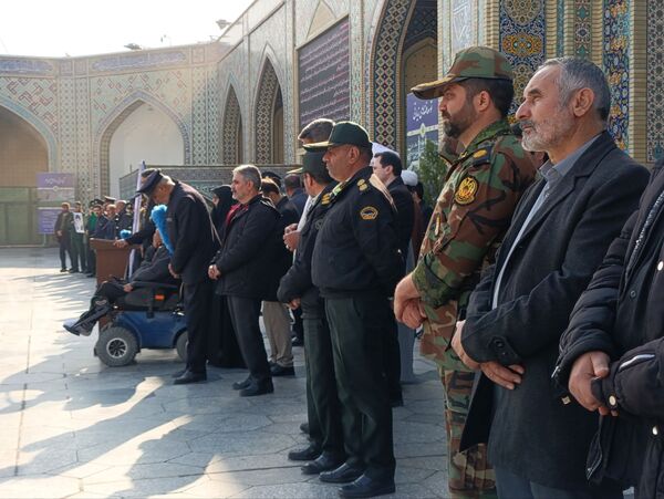 پیکری که ۷۰ درصدش سوخته بود، امروز روایت زنده دفاع مقدس شد