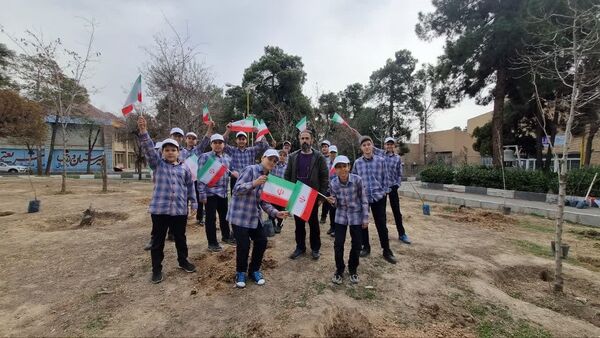 برگزاری دومین پویش ملی نهالی برای نونهالان