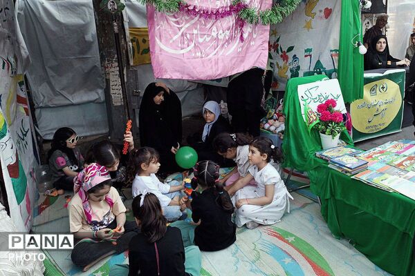 شور غدیر در ورامین خیابان‌های شهر میزبان جشن بزرگ مردمی