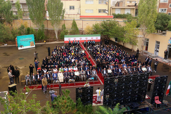 بوی ماه مهر در مدارس آذربایجان‌شرقی