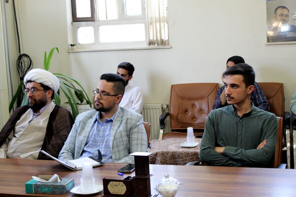 نشست مدیران اعتکاف دانش‌آموزی یزد