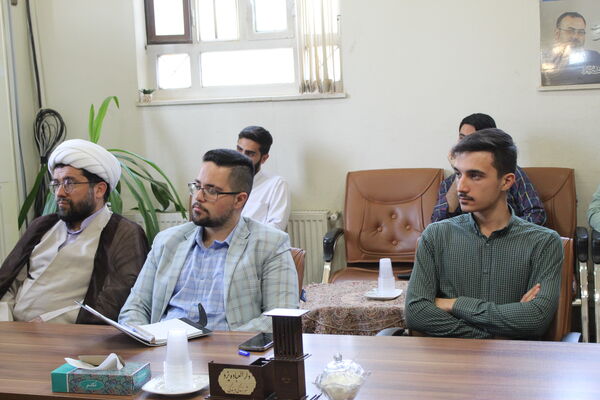 نشست مدیران اعتکاف دانش‌آموزی یزد