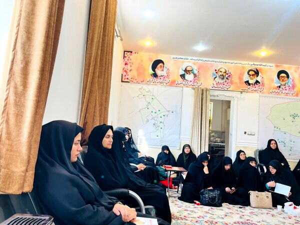 جلسه هماهنگی اعتکاف دانش‌آموزی در خاتم