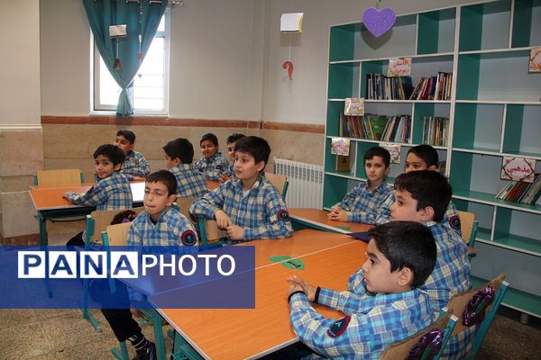 افتتاحیه رستوران کتاب در مدرسه علی اکبر طالبی ۲ ناحیه یک شهرری