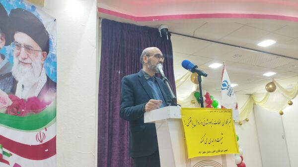 همایش خبرنگاران پیام آوران فجر و امید در شهرستان خلیل‌آباد