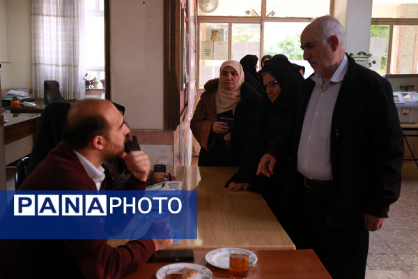 انتخابات پرشور در تبریز 