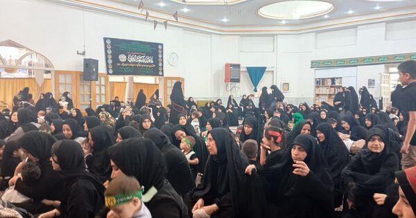 آیین شیرخوارگان حسینی در نخستین روز محرم در مساجد  نیشابور و شهر بار