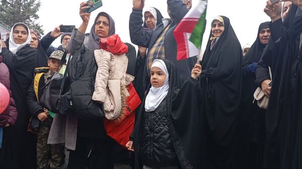 راهپیمایی ۲۲ بهمن در گلستان