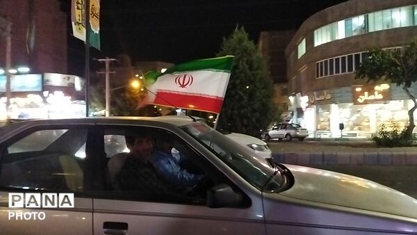 صد و یکمین رژه ماشینی در بلوار فضل نیشابور 