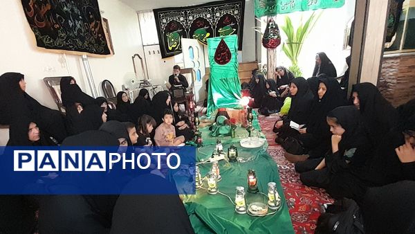 روضه خانگی حضرت رقیه (س)