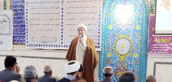 ضیافت الهی در ماه رحمت در روستای مارکده