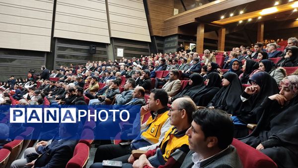 مراسم تکریم و معارفه فرماندار شهرستان قدس