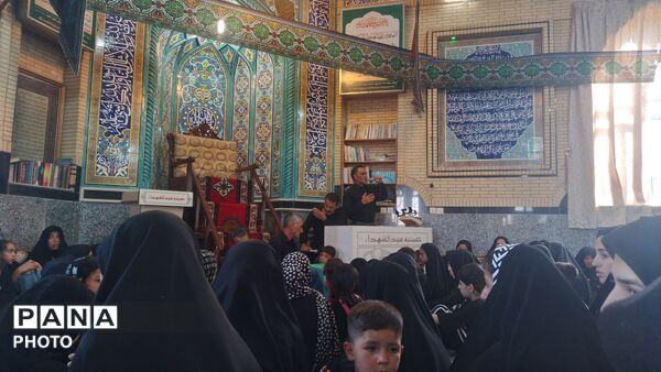 شیرخوارگان حسینی در حسینیه سیدالشهدا