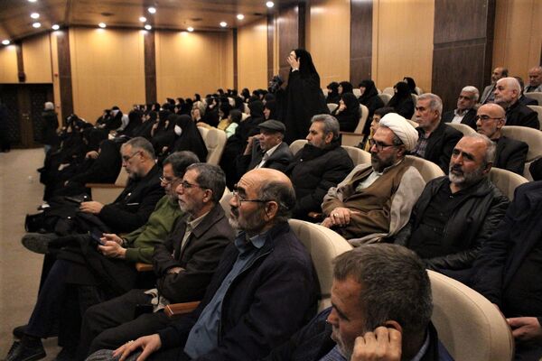 همایش گرامیداشت چهل و پنجمین سالروز عملیات طریق القدس در قم