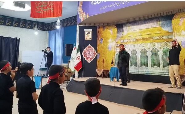 اجتماع بزرگ احلی من العسل در شهرستان برخوار