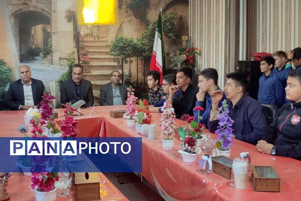 برگزاری انتخابات شورای دانش آموزی در مدارس ناحیه دو شهرری 